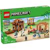 LEGO SPA LEGO Minecraft Attacco al Villaggio dell'Evocatore 21296 Set con 11 Personaggi
