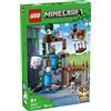 LEGO SPA LEGO Minecraft Stazione di Ghast 21297 Set con 8 Personaggi e Creature del Nether