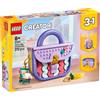 LEGO SPA LEGO Creator 3 in 1 Borsetta alla Moda Portaoggetti 31191 Set Costruzioni Trasformabile