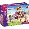 LEGO SPA LEGO Friends Furgone delle Pizze 42694 Set con Mini Bamboline, Cane e Accessori