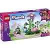 LEGO SPA LEGO Friends Giostra delle Tazze da Tè Floreali 42702 Set Parco Giochi con 3 Mini Bamboline
