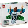 LEGO SPA LEGO Editions Lionel Messi - Celebrazione 43018 Decorazione Murale da Collezione