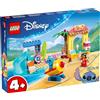 LEGO SPA LEGO Disney Divertimento in Spiaggia con Lilo e Stitch 43280 Set Gioco Educativo 4+ Anni