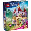 LEGO SPA LEGO Disney Princess Belle e il Castello Incantato della Bestia 43289 Set da Costruzione per Bambini 5+ Anni