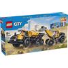 LEGO SPA LEGO City Camion Ribaltabile e Pala Meccanica 60494 Set Veicoli da Cantiere con 3 Minifigure