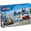 LEGO SPA LEGO City Autolavaggio Drive-In 60497 Set con 2 Auto e 4 Minifigure