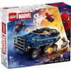LEGO SPA LEGO Marvel Spider-Man: Inseguimento del Trasportatore di Detenuti 76349 Set con Veicolo Blindato e 4 Minifigure