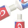 BOXOB 2 Adattatori di Ricarica per Dentifricio Compatibili con Colgate e Crest, Adattatori per Tubetti di Dentifricio Ricaricabili per Accessori da Bagno da Viaggio