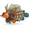 CERAMICHE CALTAGIRONE Pesce Ceramica Scorpione cm 15