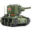 MENG WWT-004 Modello - Sovietico Heavy Tank Kv-2 World War Toons