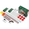 Theo Klein 8497 Set da Costruzione Multi-Tech con Ixolino Bosch, 107 Pezzi da Costruzione, Ixolino a batterie con Luce e Suono, 32 x 27 x 9,5 cm, Giocattolo per Bambini a Partire dai 3 Anni di età