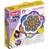 QUERCETTI-Quercetti-2850 String Art Mandala Play Creativo, Multicolore, 2850