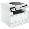 HP INC. HP LaserJet Pro Stampante multifunzione 4102fdw, Bianco e nero, Stampante per Piccole e medie imprese, Stampa, copia, scansione, fax, wireless; idonea a Instant Ink; stampa da smartphone o tablet; Alimentatore automatico di documenti
