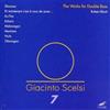 Giacinto Scelsi Works for Double Bass, The (Kolor, Han, Fan, Black) (CD) Album