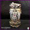 Amira di Transilvania decorazioni casa bambola castello vaso vintage collezione sciamano magia corona
