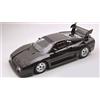 TECNOMODEL TMD18361G FERRARI 288 GTO EVOLUZIONE 1985 MET.BLACK/SILVER WHEELS 1:1