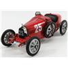 CMC 1/18 BUGATTI T35 NATION COLOUR PROJECT PORTOGALLO 1924 ROSSO MODELLINO AUTO