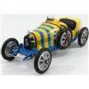 CMC 1/18 BUGATTI T35 SUEDE NATION COLOUR PROJECT SVEZIA 1924 GIALLO MODELLINO