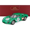 CMC 1/18 FERRARI 250LM 24H DAYTONA 1966 PIPER ATTWOOD MODELLINO AUTO STATICO