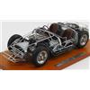 CMC 1/18 MASERATI 300S TELAIO ROLLING CHASSIS 1956 SILVER MODELLINO AUTO STATICO