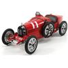CMC 1/18 BUGATTI T35 NATION COLOUR PROJECT ITALY 1924 ROSSO MODELLINO AUTO