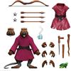 Super7 Teenage Mutant Ninja Turtles Splinter (Flocked) - ULTIMATES! 7 in Action