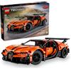 LEGO Technic Bugatti Chiron Pur Sport Hypercar Toy - Race Car Model Kit w/a W16
