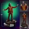 Sideshow DC Iron Studios Sideshow Batman Arthur Fleck JOKER Joaquin Phoenix 1:10 Statue