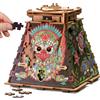 iDventure Cluepuzzle Pyramid of the Sun Escape Room Game with Jigsaw Puzzle