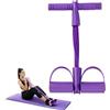YOFDAL Fascia di Resistenza Fitness, Corda Elastica a 6 Tubi