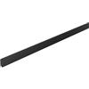 hansgrohe WallStoris - Barra a parete da 70 cm, portaoggetti per bagno, striscia di fissaggio per sistema di stoccaggio da incollare o forare, organizer bagno, accessori bagno, nero opaco, 27904670