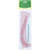 Clover Righello curvo CL7704, plastica, colorato, taglia unica
