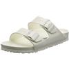 Birkenstock Arizona EVA, Zoccoli Unisex - Adulto, Bianco (White), 38 EU