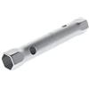 GEDORE Chiave a Tubo Doppia, 20 e 22 mm, Chiave a Tubo Esagonale, Lunga 165 mm, Chiave a Pipa Doppia per Dadi, Chiave a Bussola Meccanico, 26 R 20 x 22, Acciaio Cromato