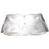 TOP DRIVE Parasole a ombrello 140x80 cm OMBRELLO A PARASOLE PER AUTO UNIVERSALE PROTEGGE DAI RAGGI UV E UN BLOCCO TERMICO PER LA MAGGIOR PARTE DELL AUTO