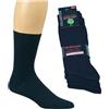 krautwear Infermiera Medico Medico Cura Calzini Calzini Salute Bianco 100% Cotone Senza Gomma Buona circolazione, 5 paia, 43-46