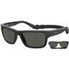 Polaroid PLD 7031/S, Occhiali da Sole Uomo, Nero (Black), 59