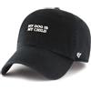 47 Berretto regolabile Clean Up con scritta My Dog is My Child, colore: nero