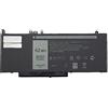 SIMPLETEK - Batteria Compatibile con DELL LATITUDE 7.6V 62Wh 8200mAh | E5470 E5570 E5270 M3510 6MT4T 06MT4T
