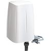Quwireless Quspot Antenna Di Rete Antenna Omnidirezionale Poe/lan 4 Dbi (quspot For Rut240/rut230 - Quspot, 7 Dbi, - 0.694-0.96/1.7-2.2/2.2-2.7 2.4-2