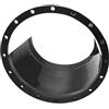 Generisch Car Speaker Cover - 6,5 pollici ABS Waterproof Protection Pad | Speaker Baffle & Sound Insulation Gasket for Automotive Audio, Radio, Stereo, e installazione Splashproof