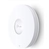 TP-Link Wi-Fi 6 Wireless Access Point, Dual Band AX3600, una porta Ethernet da 2,5 Gbps supporta 802.3at PoE+, Wireless Enterprise ad alte prestazioni per ambienti ad alta densità (EAP660 HD)