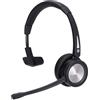 SIMPLETEK - Cuffia Wireless Professionale con cancellazione del rumore, fino a 20 ore di conversazione, raggio fino a 30m, con base di ricarica Bluetooth