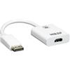 Aten Vc986.Adattatore Displayport a HDMI 4.K Bianco