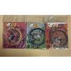 Shueisha Set portachiavi Kamuy Swing dorato Saichi Sugimoto Genjiro Tanigaki Otonoshin...