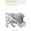Lineadacqua Parole veneziane. Voci francesi nel Vocabolario storico-etimologico del veneziano (VEV) (Vol. 6)