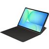 Samsung Smart Book Cover Custodia per tablet a libro posizionabile con doppia visualizzazione per Galaxy Tab S10 FE+, Nero