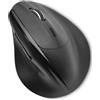 Amazon Basics Computer Mouse wireless verticale per laptop e PC da scrivania, 6 pulsanti, mano destra, adatto per palmi di dimensioni medio-grandi, nero