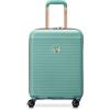 DELSEY PARIS - FREESTYLE - Valigia rigida da cabina 55 cm x 39 cm x 21 cm - 36 L - S Slim - Mandorla