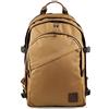 Invicta Zaino ROUND LUX, Beige, Doppio Scomparto, Tasca porta laptop, Per ragazzi, Ragazze e adulti, Scuola, Ufficio, Tempo libero e viaggi